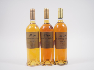 Vente aux enchères 3 BOUTEILLES JURANÇON "LES AMOURS DE LA REINE" : 1 DE 2011 / 1 DE 2015