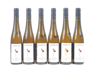 Vente aux enchères 6 BOUTEILLES (50 cl) RIESLING GC HENGST JOSMEYER - 2010 - 2EA 