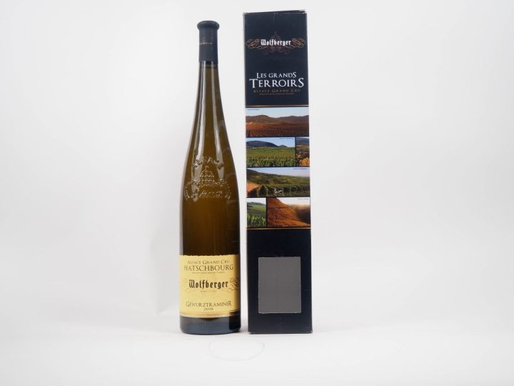 1 MAGNUM GEWUZTRAMINER GC WOLFBERGER - 2018 - COFFRET 