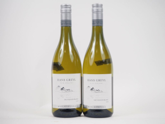 Vente aux enchères 2 BOUTEILLES MARLBOROUGH BLANC HANS GREYL - 2022