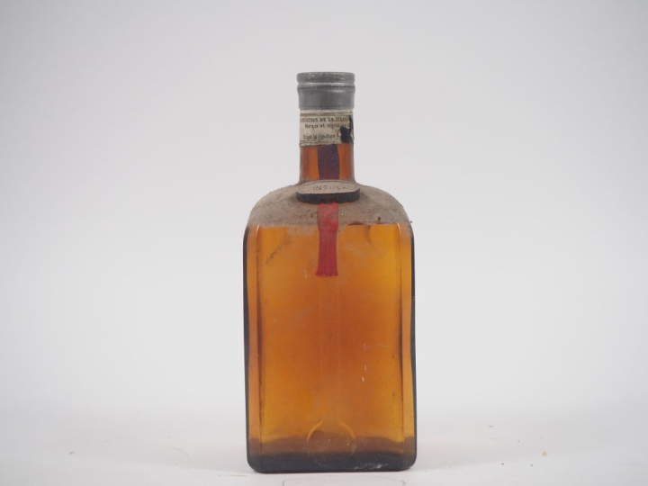 1 VIEUX FLACON COINTREAU - CAPS ÉTAIN