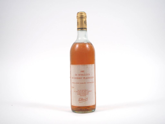 Vente aux enchères 1 BOUTEILLE GAILLAC MOELLEUX ROBERT PLAGEOLES - 1982 - HEP 