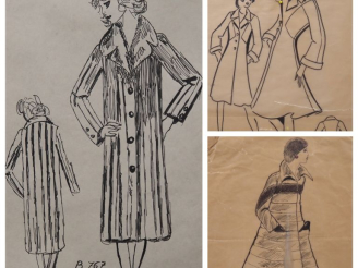 Vente aux enchères Ensemble de trente et un patrons de couture.  Tous dans leur pochette 