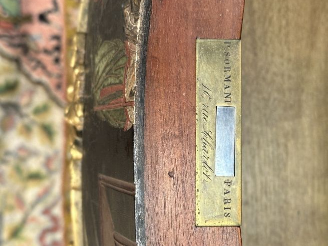 Paul SORMANI Grande et large commode de style Louis XV en laque de Cor