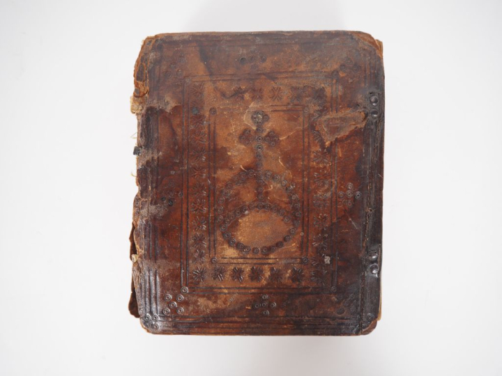 [LIVRE D’HEURES]. LIVRE D’HEURES XVe ENLUMINÉ. Petit in-quarto (corps 