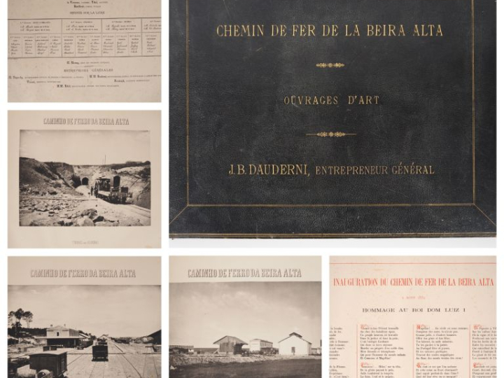 PHOTOGRAPHIE – CHEMINS DE FER. DAUDERNI (J. B.) « CHEMIN DE FER DE LA 