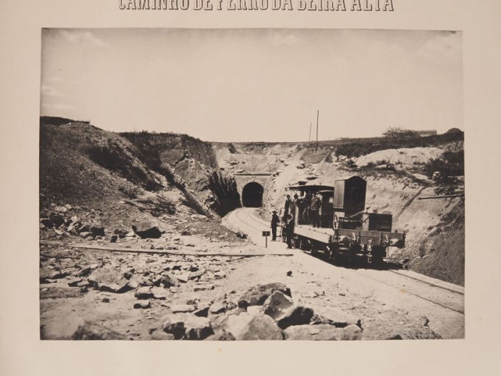 PHOTOGRAPHIE – CHEMINS DE FER. DAUDERNI (J. B.) « CHEMIN DE FER DE LA 