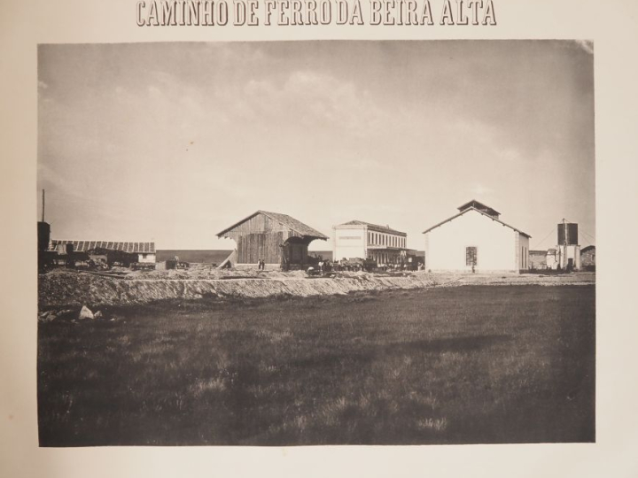 PHOTOGRAPHIE – CHEMINS DE FER. DAUDERNI (J. B.) « CHEMIN DE FER DE LA 