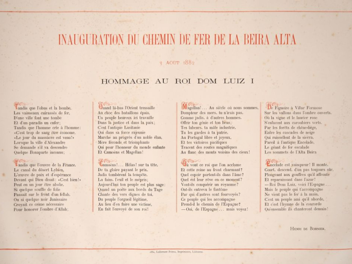 PHOTOGRAPHIE – CHEMINS DE FER. DAUDERNI (J. B.) « CHEMIN DE FER DE LA 