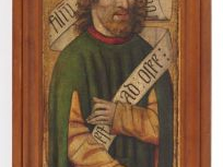 Ecole d'Aragon vers 1450-60, suiveur de Jaime Huguet. SIX PROPHETES, d