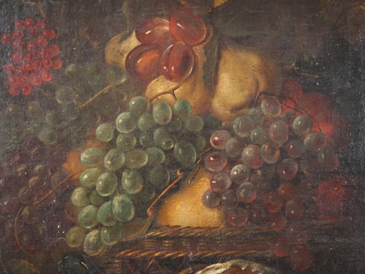 Paire d'Ecoles françaises dans le goût des Ecoles flamandes XVIIème. "