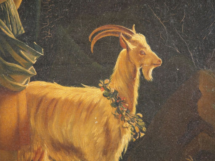 Ecole française XIXème d'après Edouard PINGRET, sur des toiles d'Alpho