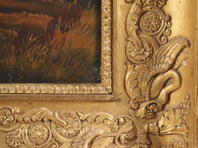 Ecole française XIXème d'après Edouard PINGRET, sur des toiles d'Alpho