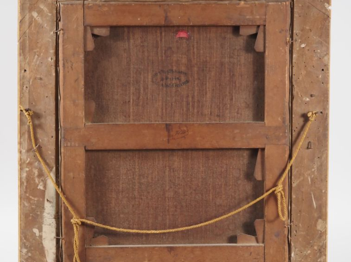 Ecole française XIXème d'après Edouard PINGRET, sur des toiles d'Alpho