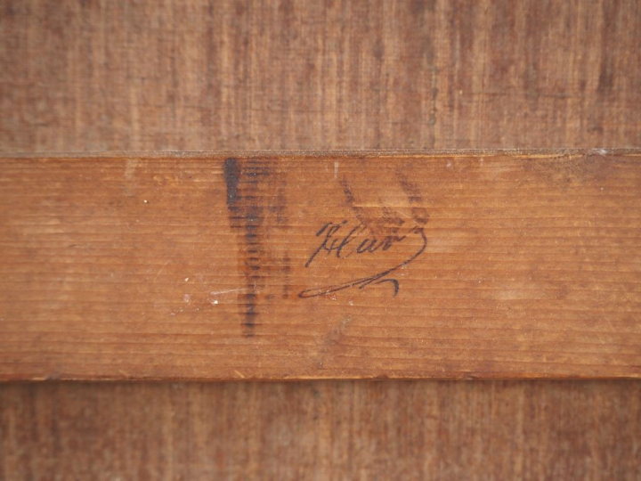 Ecole française XIXème d'après Edouard PINGRET, sur des toiles d'Alpho