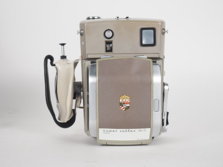 LINHOF PRESS 70. Chambre photographique n°9790 avec objectif TECHNIKA 