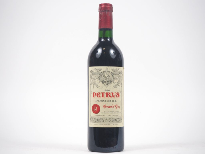 1 BOUTEILLE PETRUS POMEROL - 1986 - EXCELLENT NIVEAU