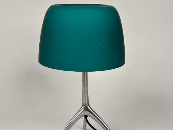 FOSCARINI. VETRO a Murano.  Lampe de salon moderne. Abat jour en verre