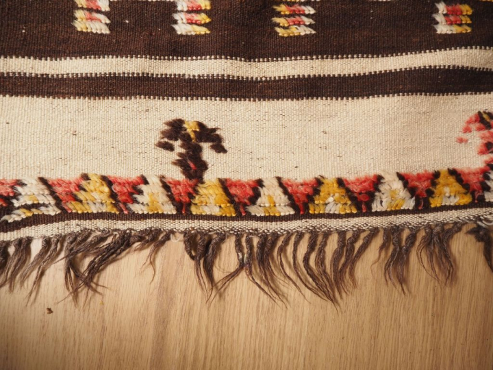 Tenture marocaine Dim. 270 x 130 cm