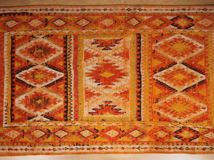 Tenture marocaine Dim.260 x 132 cm