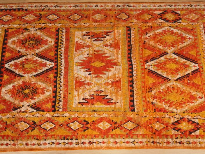 Tenture marocaine Dim.260 x 132 cm