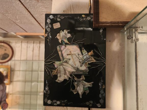 Ensemble d'huiles sur toiles, aquarelles, dessins, gravures ou  reprod