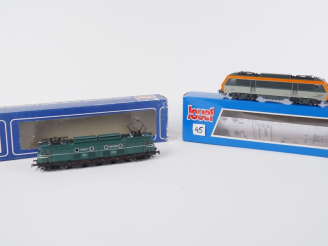 Vente aux enchères Matériel roulant  en HO de marque jouef lot de 2 motrices en boite BB 