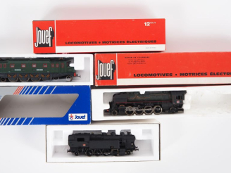 Vente aux enchères Matériel roulant en HO de marque Jouef en boites d’origines lot de 2 m