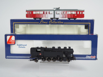 Vente aux enchères Matériel roulant de marque LIMA en boites d’origines 2 motrices dont :