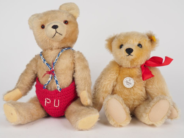 Ours en peluche de fabrication allemande, un certainement de marque He