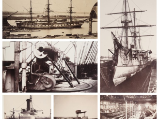 Vente aux enchères PHOTOGRAPHIE – LORIENT. LORIENT – 1876. Petit in-folio à l’italienne (