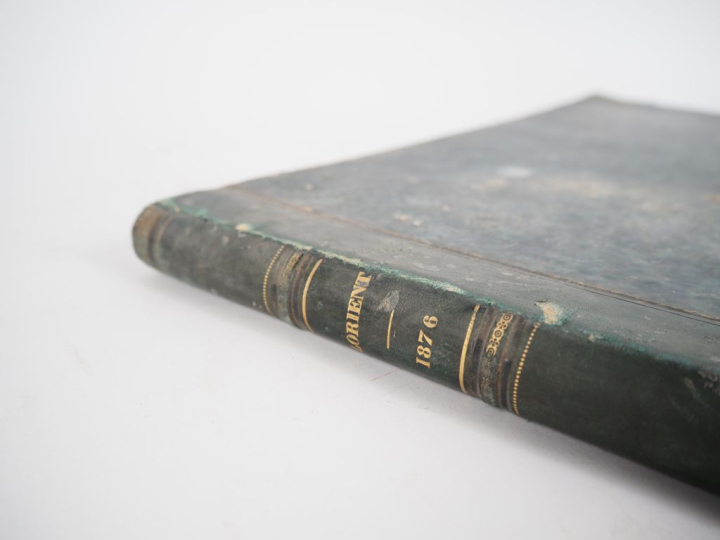 PHOTOGRAPHIE – LORIENT. LORIENT – 1876. Petit in-folio à l’italienne (