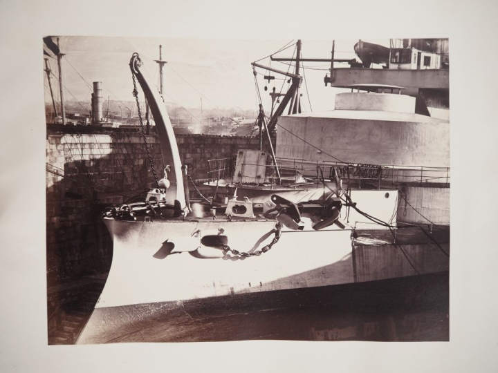 PHOTOGRAPHIE – LORIENT. LORIENT – 1876. Petit in-folio à l’italienne (