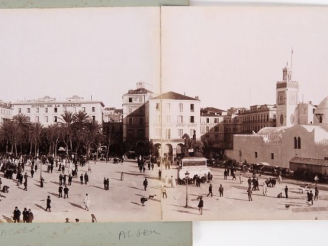 Vente aux enchères PHOTOGRAPHIE – ALGÉRIE. PANORAMA D’ALGER. Tirage albuminé d’époque en 