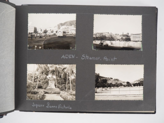 Vente aux enchères PHOTOGRAPHIE. Deux albums contenant plus de 240 photographies sur l'Af