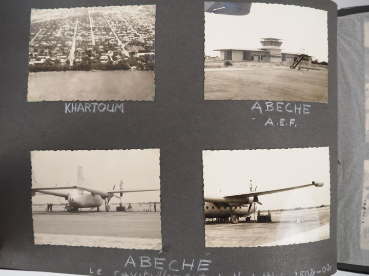PHOTOGRAPHIE. Deux albums contenant plus de 240 photographies sur l'Af