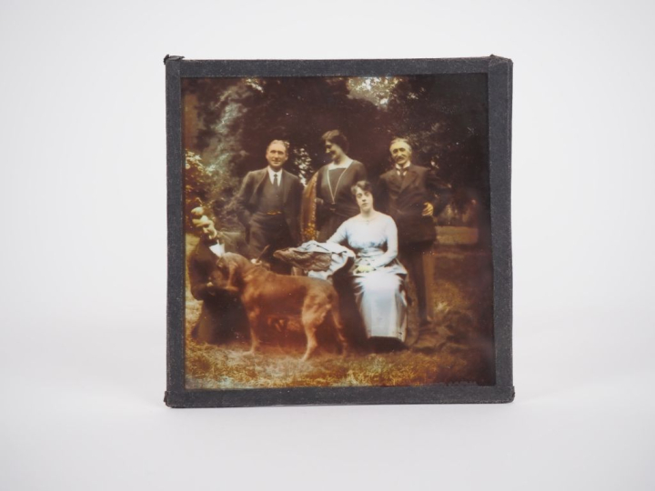 PHOTOGRAPHIE. Lot comprenant :  - quinze plaques photographiques 4,5 x