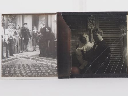 PHOTOGRAPHIE. 'La règle du jeu'. Jean RENOIR. Lot de treize plaques ph