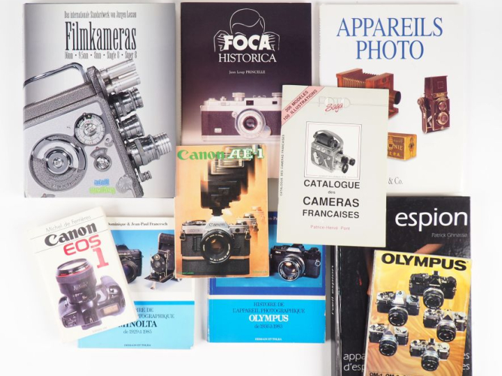 PHOTOGRAPHIE. Lots de 27 livres sur la photographie dont Foca Historic