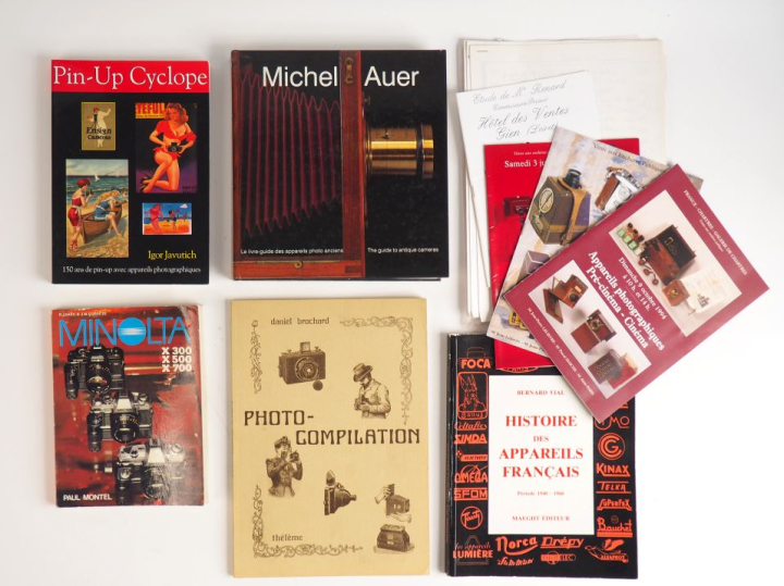 PHOTOGRAPHIE. Lots de 27 livres sur la photographie dont Foca Historic