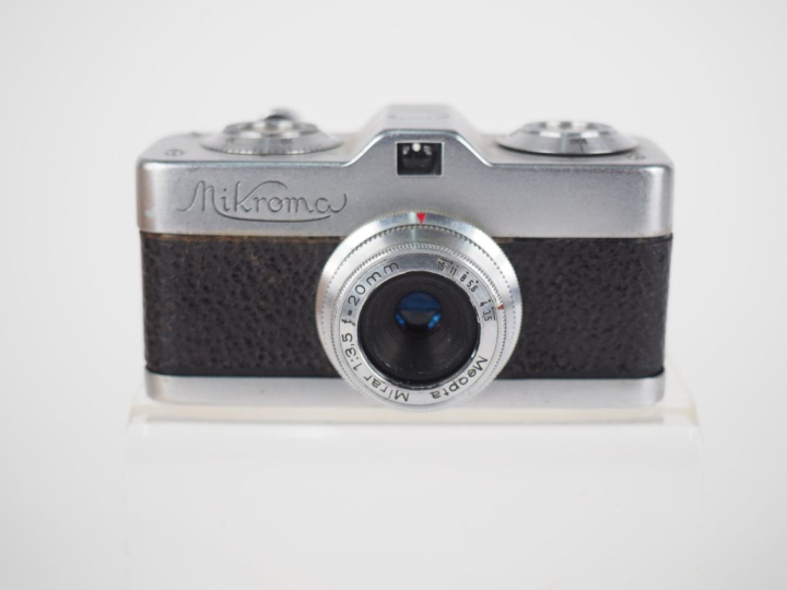 MEOPTA MIKROMA. Appareil photographique miniature n°438449 avec object