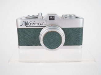 Vente aux enchères MEOPTA MIKROMA II. Appareil photographique miniature n°25040 avec obje