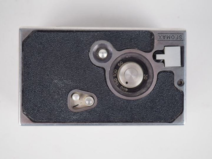 SFOMAX. Appareil photographique miniature n°D 418 avec objectif SFOMAR
