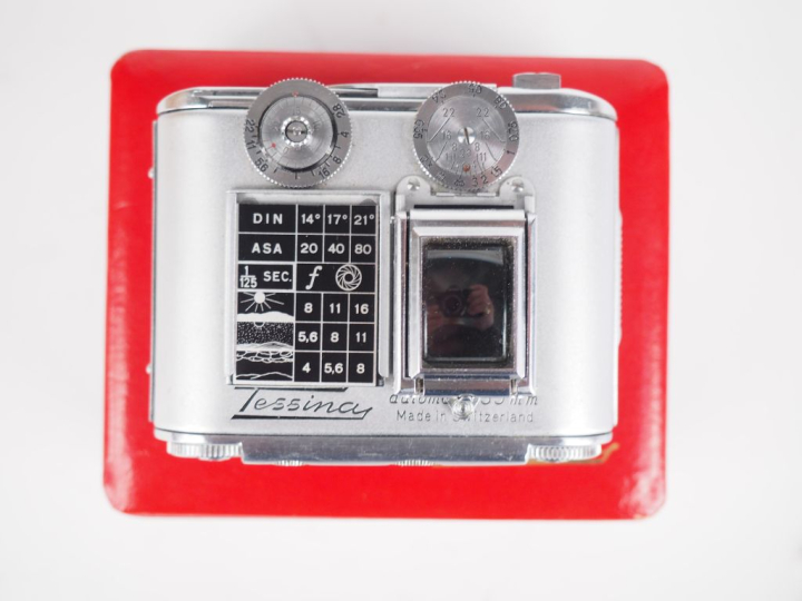 TESSINA AUTOMATIC 35mm. Appareil photographique miniature n°61012 dans