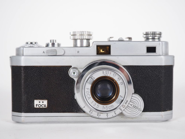 FOCA ** PF2. Appareil photographique n°15.267 avec objectif 1:3.5/50.