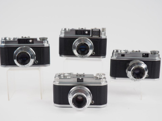 Vente aux enchères FOCA. Lot de quatre appareils photographiques FOCASPORT (n°48.150 B/14