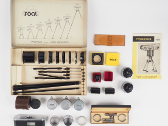 Vente aux enchères FOCA. Lot de six objectifs : - RETROPLEX 1:4/35 n°17037 - TELEOPLEX 1: