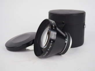 Vente aux enchères FUJICA objectif. Single-8 Z600 Tele converter 13.3-80 mm XI.66 dans so