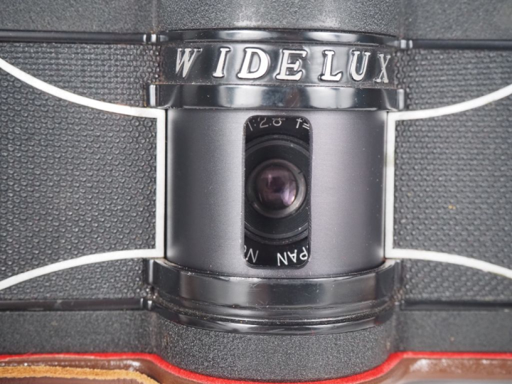 PANON WIDELUX F7. Appareil photographique panoramique n°348728 avec ob