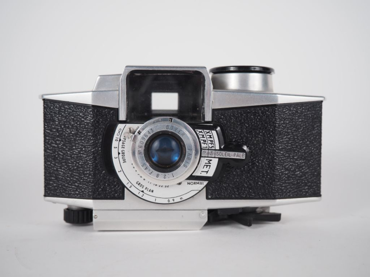 PAUL LACHAIZE MECILUX. Appareil photographique avec objectif BOYER 1:2